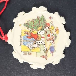 Bunnykins Christmas Ornament